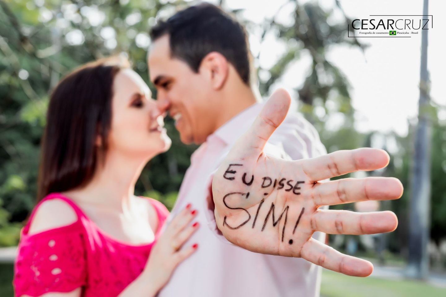 "Ele disse sim... " "Ele disse sim... "