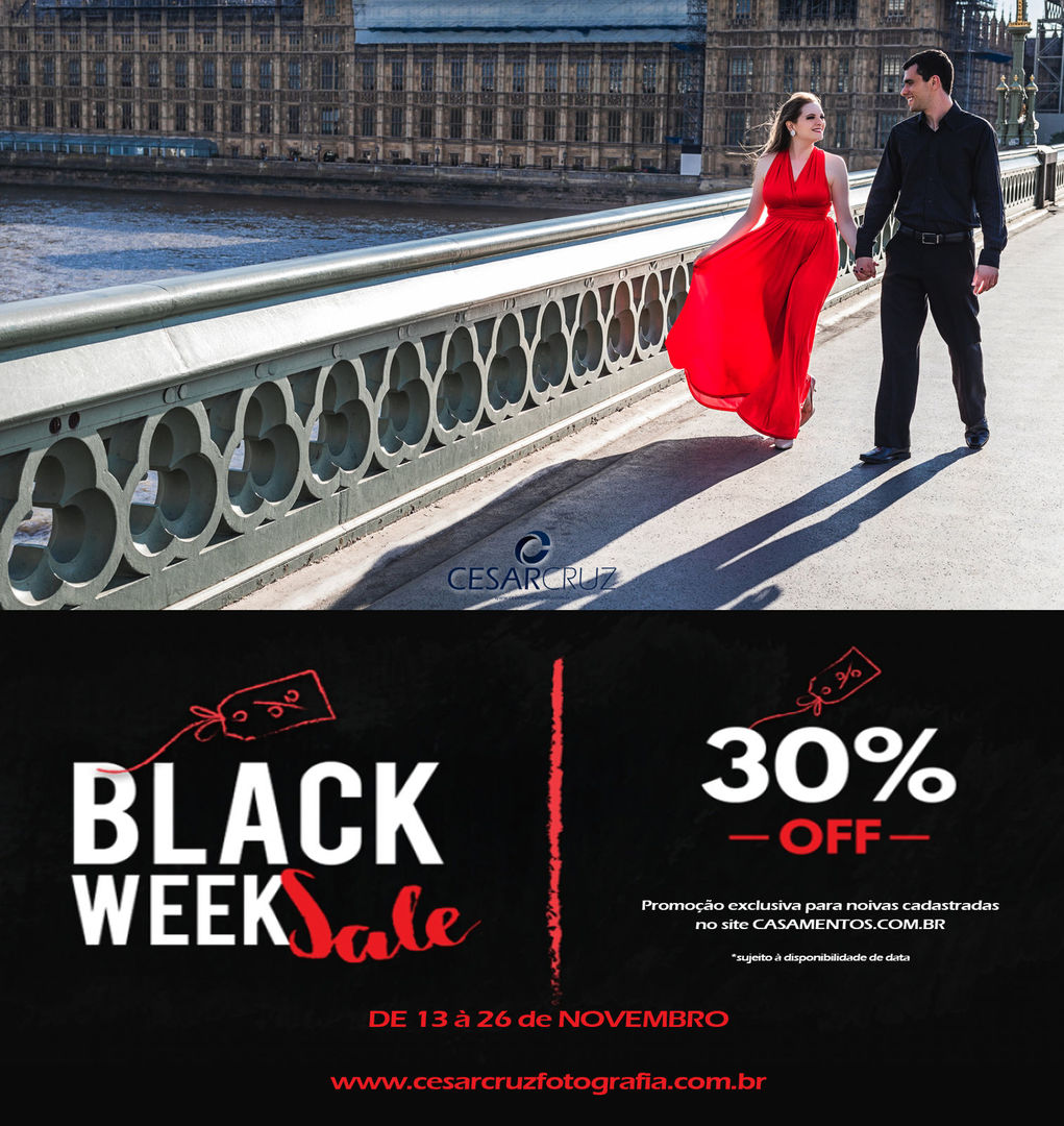 Foto Black WEEK - Duas semanas de descontos imperdíveis Foto Black WEEK - Duas semanas de descontos imperdíveis - Imagem 1