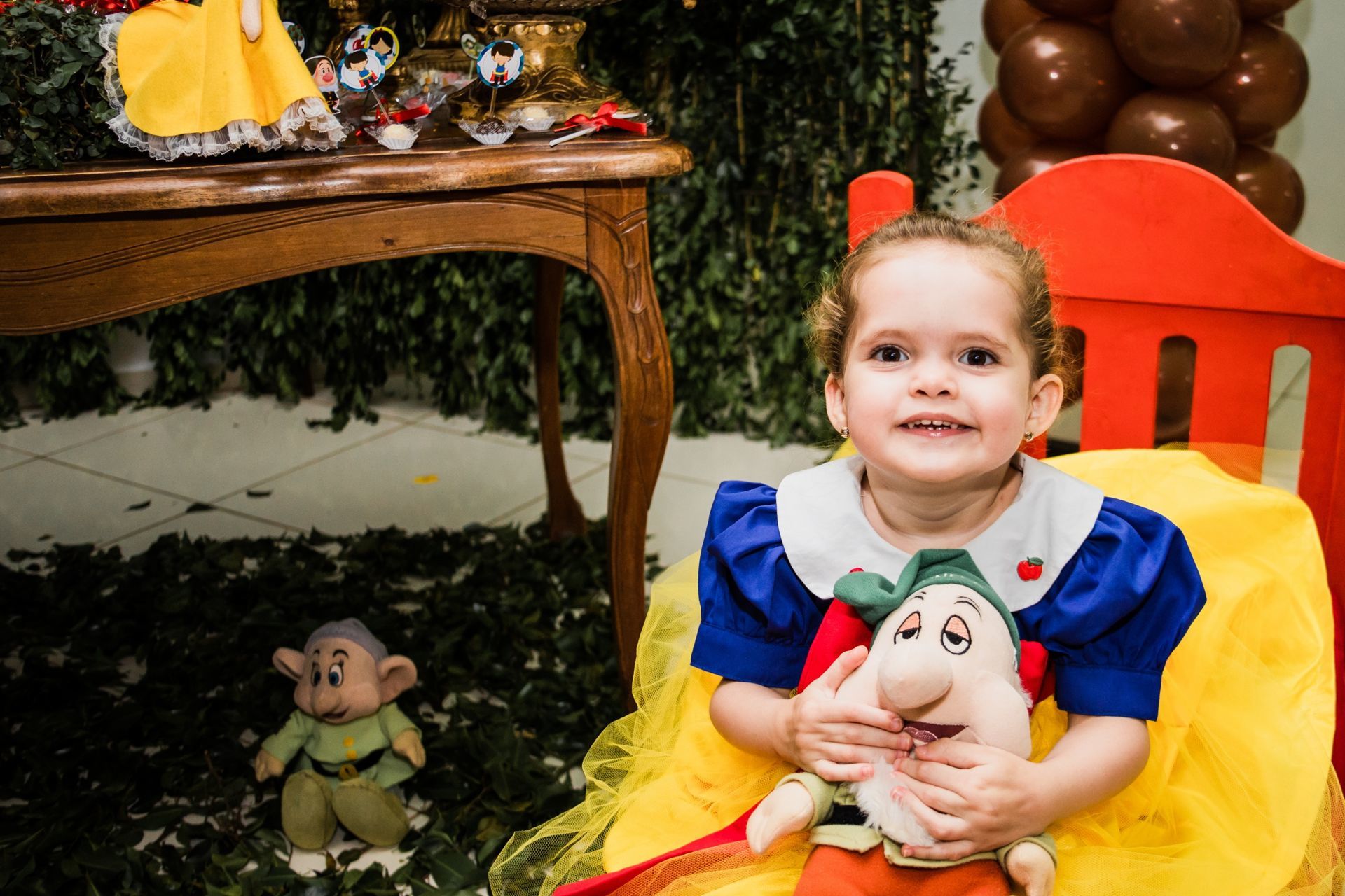 Foto Maria Clara - 3 anos Foto Maria Clara - 3 anos - Imagem 4
