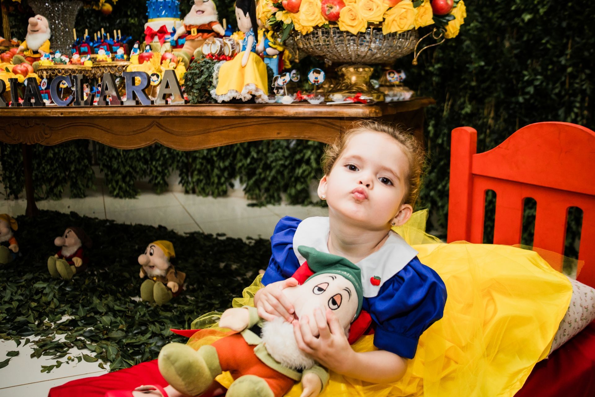 Foto Maria Clara - 3 anos Foto Maria Clara - 3 anos - Imagem 5