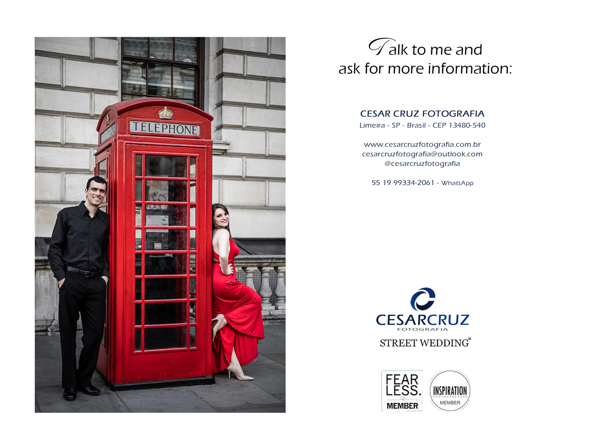 Foto Street Wedding Experience 2019 Foto Street Wedding Experience 2019 - Imagem 6