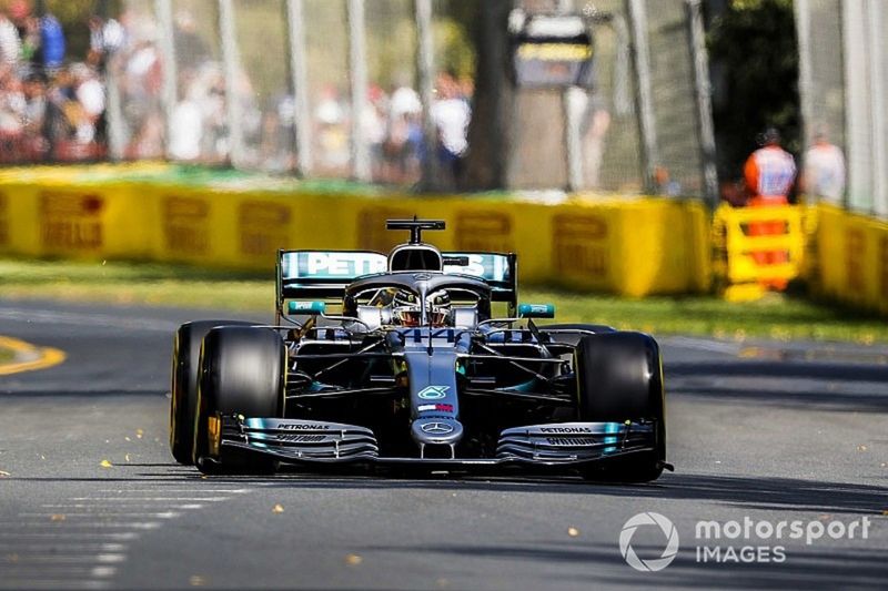 Foto Grid de largada - GP Melbourne Foto Grid de largada - GP Melbourne - Imagem 0